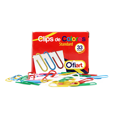 Clips, Chinches y Ganchos para Carpetas