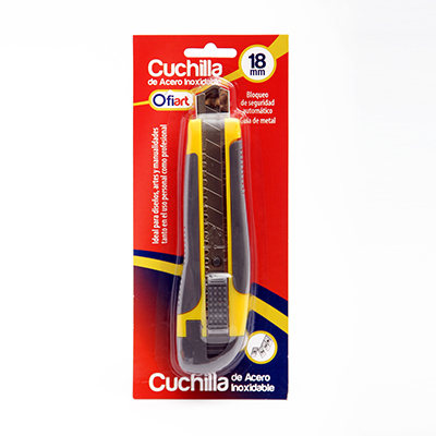 Cuchillas, Guillotinas y Tijeras