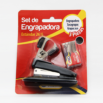 Engrapadoras, Grapas y Sacagrapas