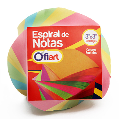 Notas Adhesivas y Tacos de Notas